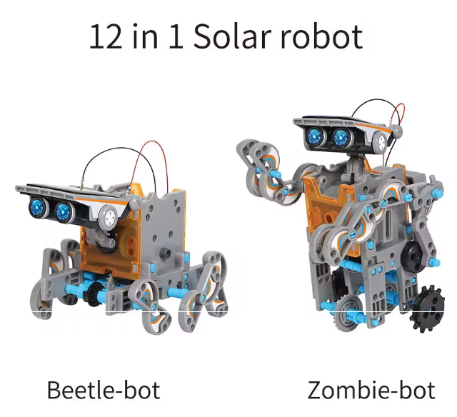ROBOT SOLAR 12 EN 1