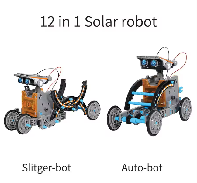 ROBOT SOLAR 12 EN 1