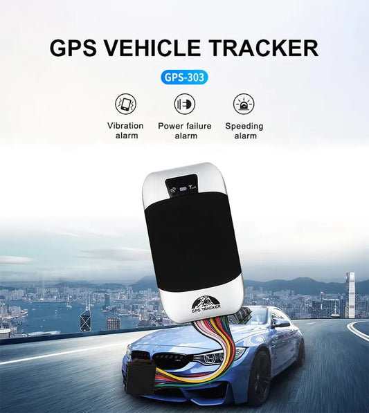 GPS RASTREO SATELITAL TRACKER G303