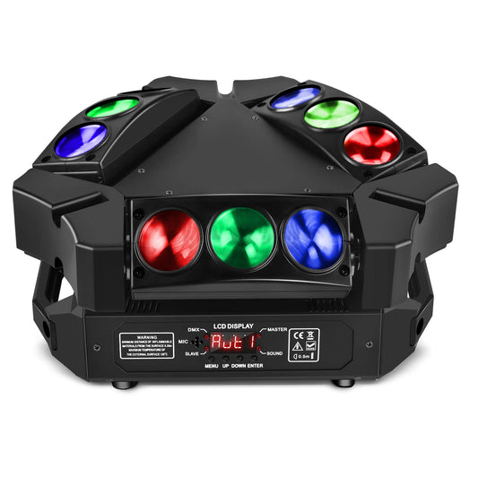 SPIDER-TYPE MOVING HEAD LIGHTS